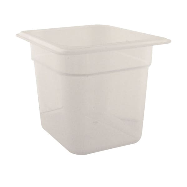 Cambro Pan, Food , 1/6, 6"D, Translucent 66PP(190) - main